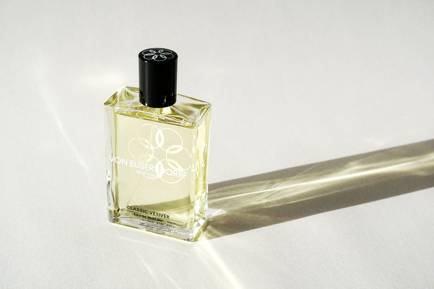 Von Eusersdorff Classic Vétiver Eau de Parfum bottle