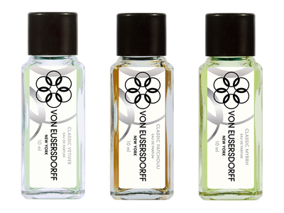 Trio splash bottle by Von Eusersdorff Eau de Parfum