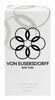 Von Eusersdorff white perfume packaging of 100 ml mysterious myrrh scent