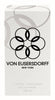 Von Eusersdorff white perfume packaging of 100 ml rich patchouli scent